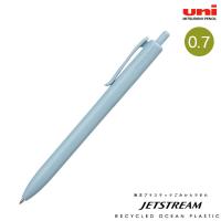 三菱鉛筆 uni JETSTREAM ジェットストリーム 海洋プラスチック 0.7 SXNUC07ROP ライトブルー | ビッツ&ボブ Yahoo!店
