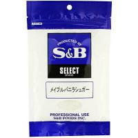 S&amp;B メイプルバニラシュガー 100g （チャック袋入） | プロフーズYahoo!店