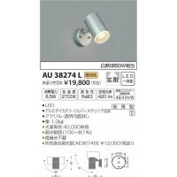 (代引不可)コイズミ照明 AU38274L LED屋外用スポットライト(電球色) (A) | プロショップShimizu