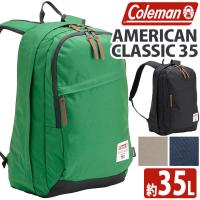 Coleman コールマン リュックサック 【認定販売店】 アメリカンクラシック TR35 2024 春夏 新作 正規品 35L 大容量 男性 女性 通勤 通学 | バッグとスーツケースのビアッジョ