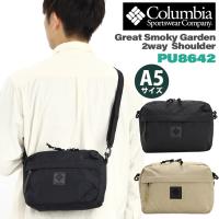 Columbia コロンビア Great Smoky Garden グレートスモーキーガーデン ショルダーバッグ スクエア 2WAY ポーチ 確かな品質 | バッグとスーツケースのビアッジョ