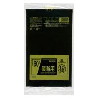(30点) LDゴミ袋 TM92 強力ゴミ袋 90L 黒 10枚 ジャパックス 00356806 | プロステYahoo!店