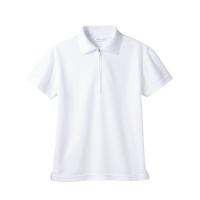 (1点) ポロシャツ 兼用 半袖ネット付 白 5L 住商モンブラン 00392187 | プロステYahoo!店