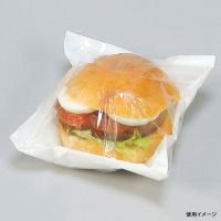 (3000点) バーガー袋 カトラバーガー袋 No.19 無地   福助工業 00397250 | プロステYahoo!店