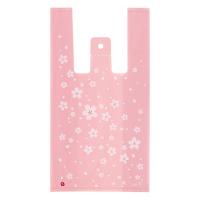 【1点】レジ袋 さくらレジバッグ-S(100枚) ヘッズ 00440003 | プロステYahoo!店