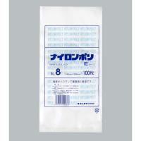 (2400点) 福助工業 三方シール袋 ナイロンポリ袋 Eタイプ No.8 00474979 | プロステYahoo!店