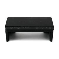 【2点】卓上コンロ 2口IHコンロ脚付きIHK-WT41S-B アイリスオーヤマ 00808168 | プロステYahoo!店