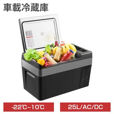 Sumeriy車載ポ-タブル冷蔵庫25L Amazon.co.jp: Sumeriy 車載冷蔵庫 25L