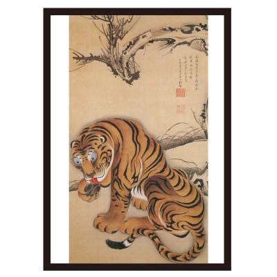 虎 絵画の商品一覧 通販 - Yahoo!ショッピング