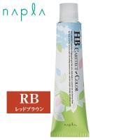 ナプラ HBケアテクトカラー グレイファッション C-6RB レッドブラウン 第1剤 80g | プロコスメYahoo!店