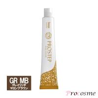 ホーユー プロステップ グレイカラー グレイリッチマロンブラウン GR MB5 1剤 80g｜医薬部外品 | プロコスメYahoo!店