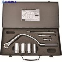 TOP 弓形ラチェットハンドルセット  ▼112-7612 RH-4LYS  1S | プロキュアエース