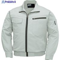 XEBEC 綿薄手現場服ヘリンボン空調服XE98002-39-LL サンドベージュ  ▼115-8983 XE98002-39-LL  1着 | プロキュアエース