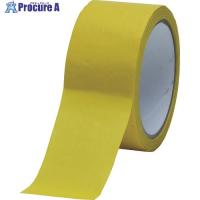 TRUSCO 耐熱マスキングテープ クレープ紙 高耐水性 60mm×50m  ▼116-3412 TM-WP-60  1巻 | プロキュアエース
