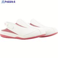 セーフティジョガー 【売切廃番】 OXYPAS IRIS ストラップサンダル ライトピンク 25.5CM  ▼116-5734 IRIS.FUX.255  1足 | プロキュアエース