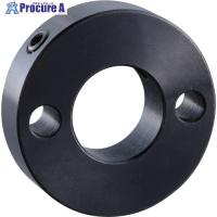 IWATA スタンダードセットカラー 2穴付 黒染め 内径6mm 総幅10mm  ■▼148-8916 SC0610CP2  1個 | プロキュアエース