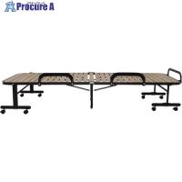 IRIS 536754 折りたたみすのこベッド  ■▼153-1436 OTB-WH  1台 | プロキュアエース