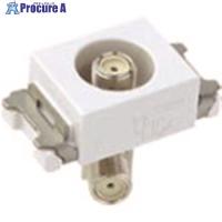 Panasonic アドバンス埋込高シールドTVターミナル  ■▼157-6851 WCS3814CW  10個 ●YA513 | プロキュアエース