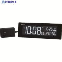 SEIKO シリーズC3交流式デジタル電波置時計  ▼159-0705 DL305K  1個 | プロキュアエース
