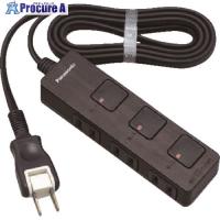 Panasonic ザ・タップFプレミアム(3コ口)2m  ■▼159-4174 WHF2323BMDP  1個 ●YA513 | プロキュアエース