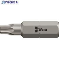 Wera 867/1IPR イジリ止付トルクスプラスビット 25  ▼160-8603 134703  1本 | プロキュアエース