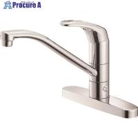 SANEI シングル台付分岐混合栓  ■▼167-5430 K676BK-13  1個 | プロキュアエース