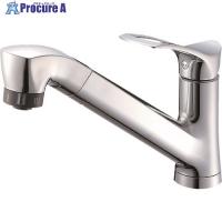 SANEI シングルワンホールスプレー混合栓  ■▼167-8594 K87120JV-13  1個 | プロキュアエース