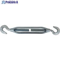 TAIYO 枠式ターンバックル 両フック 電気 12(3033812)  ▼178-4820 TB12HHE  1個 | プロキュアエース