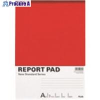 PLUS 76834)レポートパッド RE-250A A4 A罫  ■▼197-2680 RE-250A  1冊 | プロキュアエース