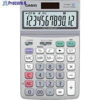 カシオ ジャストタイプ電卓  ▼198-7871 JF-120GT-N  1台 | プロキュアエース