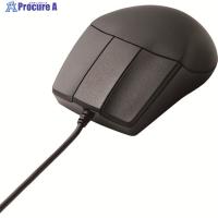 ELECOM 3DCAD用有線3ボタンマウス  ▼205-0194 M-CAD01UBBK  1個 | プロキュアエース