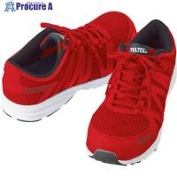 アイトス 軽量セーフティシューズ レッド 28.0  ■▼227-0428 AZ51649-009-28.0  1足 | プロキュアエース