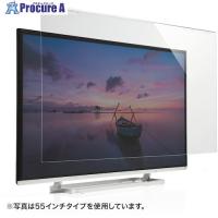 SANWA 液晶テレビ保護フィルター(42〜43インチ)  ■▼246-5177 CRT-420WHG2  1枚 | プロキュアエース