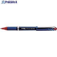 PENTEL ボールペン エナージェル ユーロ 0.7mm 赤  ▼248-0103 BL27-B  1本 | プロキュアエース