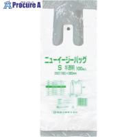 福助 ニューイージーバッグ S 半透明  ▼250-5154 0472670  1袋 | プロキュアエース