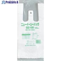 福助 ニューイージーバッグ SS 半透明  ▼250-5192 0472689  1袋 | プロキュアエース