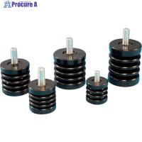 カメダ ESスペーサー 難燃性 ボルト・ナットタイプ  ▼250-6395 ESM-B-20-4-VO  1個 | プロキュアエース