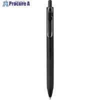 uni ゲルインクボールペン ユニボールワン UMN-S-38BK黒  ▼250-9315 UMNS38BK.24  1本 | プロキュアエース