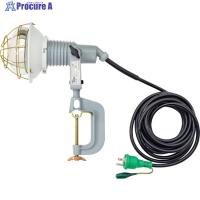 NICHIDO レフ球投光器 100V 200W 5m アース付  ▼251-4472 AF-E205 100V  1台 | プロキュアエース