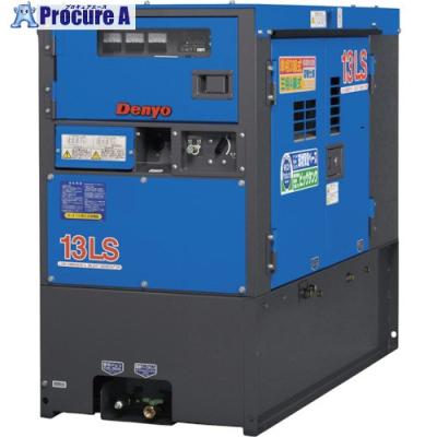 【決まりました】発電機　ディーゼルエンジン発電機　デンヨー　DCA-13LSYB型　中古 dca13lsyb（デンヨー）のおすすめ人気商品一覧 通販 - Yahoo!ショッピング