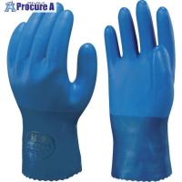 ショーワ 塩化ビニール手袋 No650耐油ビニロ-ブ ブルー Mサイズ  ▼253-3511 NO650-M  1双 | プロキュアエース
