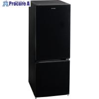 IRIS 509310 ノンフロン冷凍冷蔵庫 156L  ■▼253-4634 NRSD-16A-B  1台 | プロキュアエース