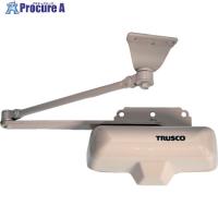 TRUSCO インテリアホームクローザー 開閉力調整機能付き アイボリー  ▼257-8113 HDC-IV  1台 | プロキュアエース