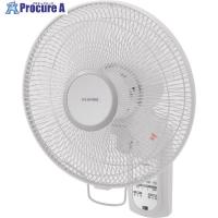 IRIS 509343 リモコン式壁掛け扇 マイコン式 ホワイト  ■▼258-0236 WFC-306  1台 | プロキュアエース