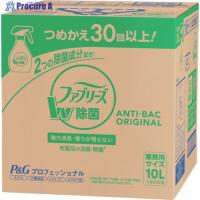 P＆G 【大容量】ファブリーズ 業務用 除菌消臭スプレー 布用消臭剤詰め替え 10L  ▼269-8332 113502  1個 | プロキュアエース
