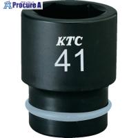 KTC 19.0sq.インパクトレンチ用ソケット(標準)ピン・リング付30mm  ▼307-9813 BP6-30P  1個 | プロキュアエース