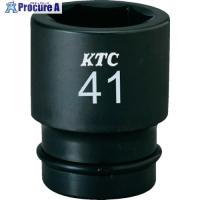 KTC 25.4sq.インパクトレンチ用ソケット(標準)46mm  ▼308-0218 BP8-46P  1個 | プロキュアエース