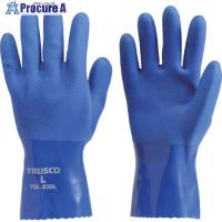 TRUSCO 耐油ビニール手袋 LLサイズ  ▼330-3896 TGL-230LL  1双 | プロキュアエース