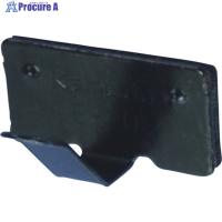 カメダ 配線止め具 ハイステッカー (100個入) 黒  ▼333-9866 E-20B-100P  1袋 | プロキュアエース