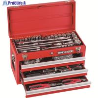 TONE 整備用工具セット ツールセット 差込角9.5mm 12.7mm 86点セット シルバー  ▼337-8390 TSX950SV  1S ●YA513 | プロキュアエース